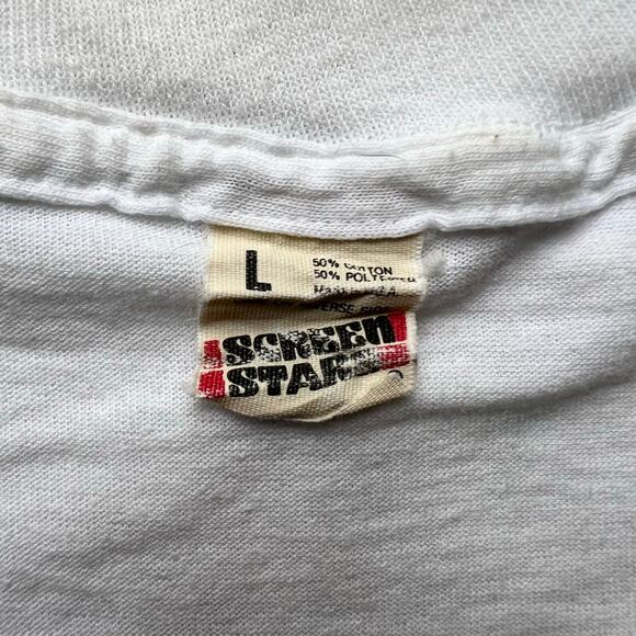 Vintage Buffalo Bisons Minor League Baseball Shirt Single Stitch Screen Stars - Picture 10 of 12